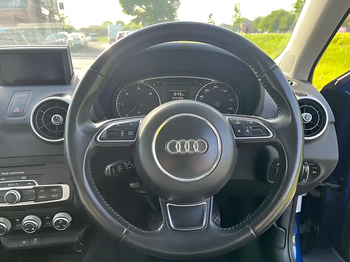 Used 2014 Audi A1 Sport Blue - Interior and Exterior details 11