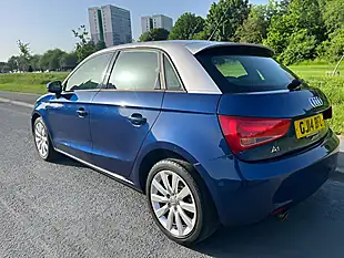 Used 2014 Audi A1 Sport Blue - Interior and Exterior details 3