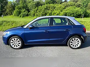 Used 2014 Audi A1 Sport Blue - Interior and Exterior details 4