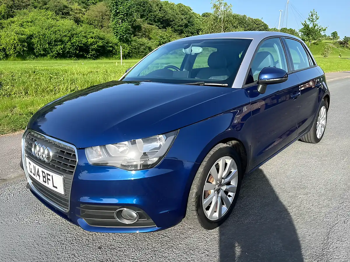 Used 2014 Audi A1 Sport Blue - Interior and Exterior details 5