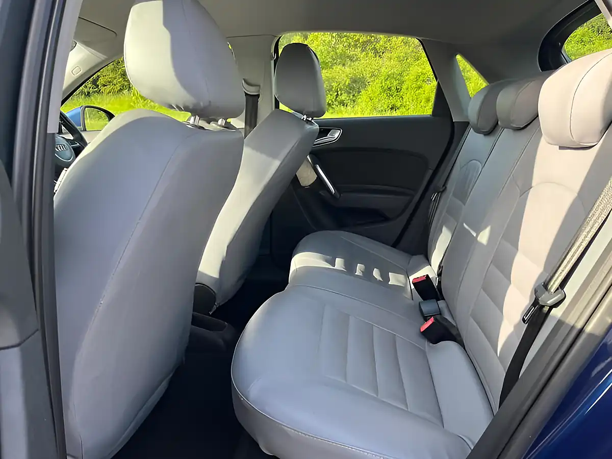 Used 2014 Audi A1 Sport Blue - Interior and Exterior details 7