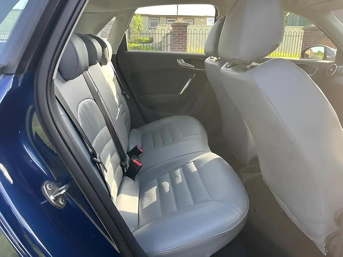Used 2014 Audi A1 Sport Blue - Interior and Exterior details 9