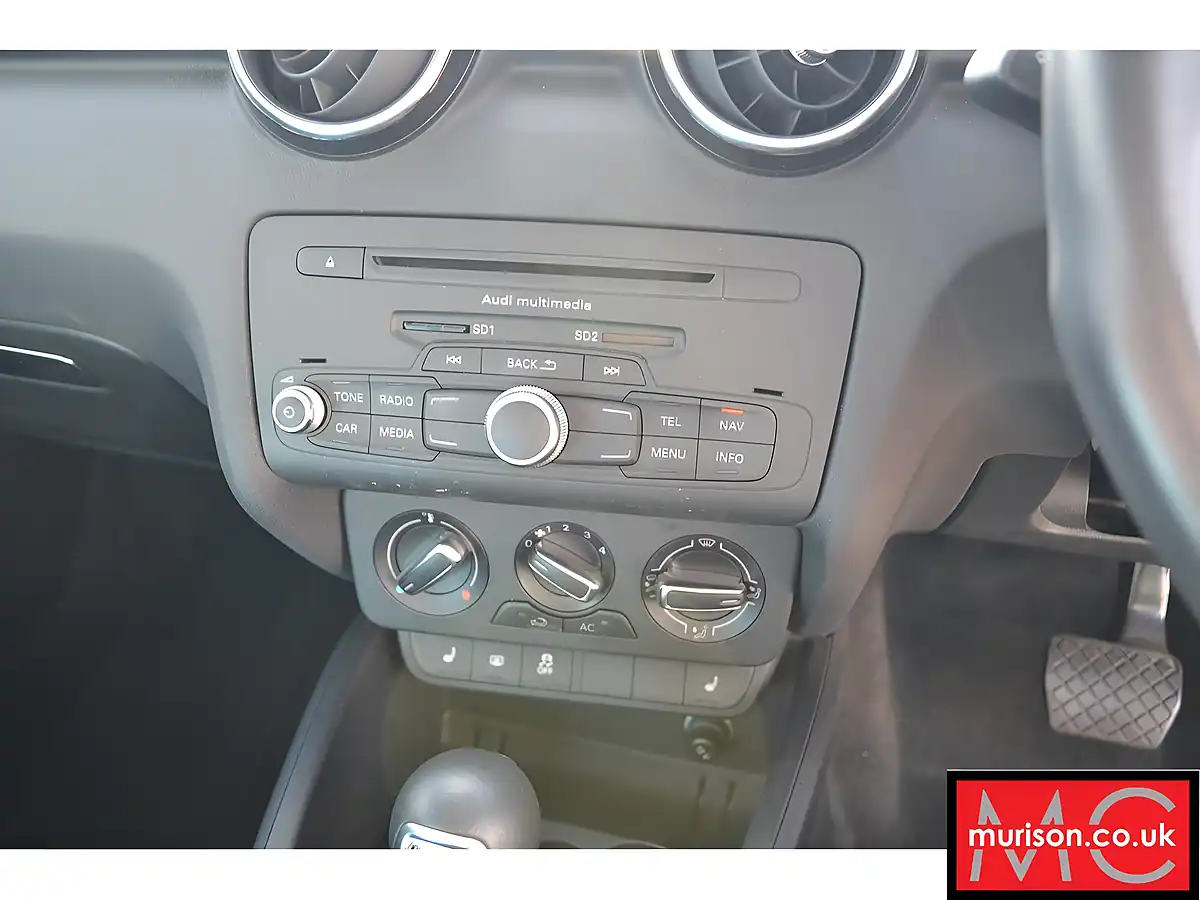 Used 2014 Audi A1 Sport Blue - Interior and Exterior details 12