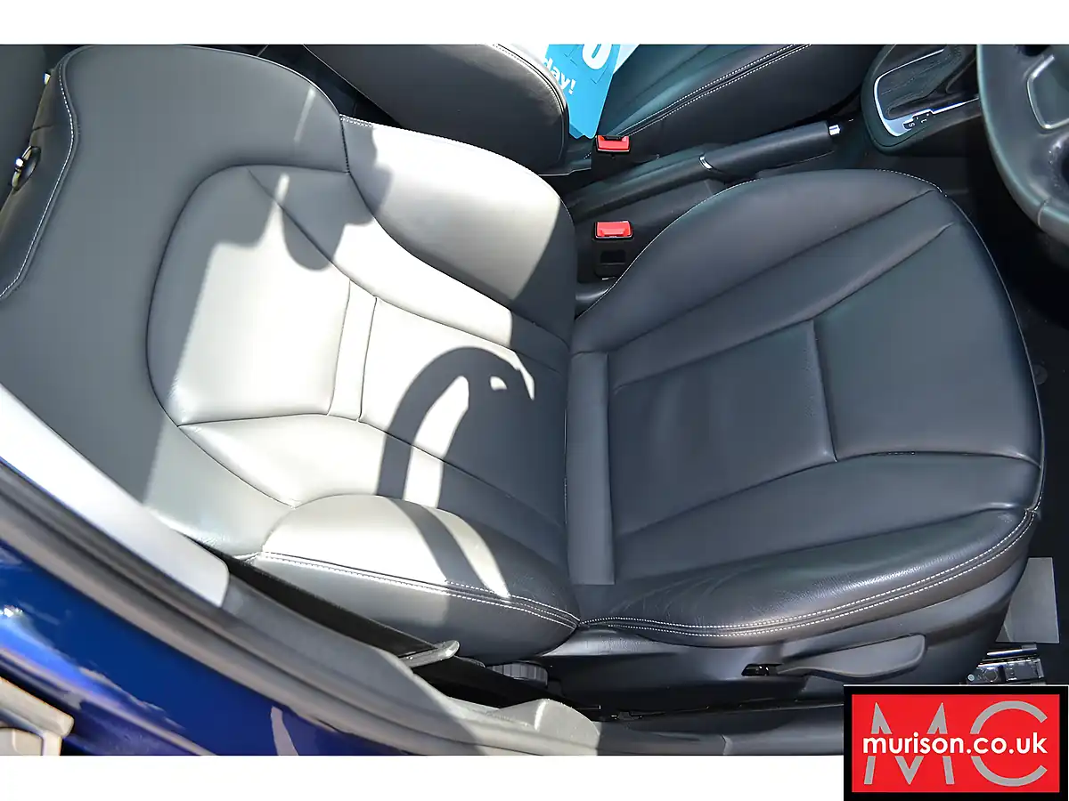 Used 2014 Audi A1 Sport Blue - Interior and Exterior details 14
