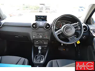 Used 2014 Audi A1 Sport Blue - Interior and Exterior details 15