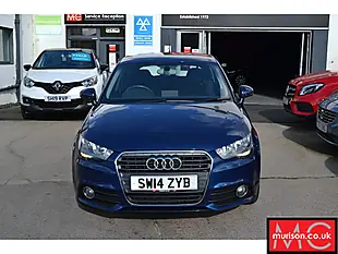 Used 2014 Audi A1 Sport Blue - Interior and Exterior details 2
