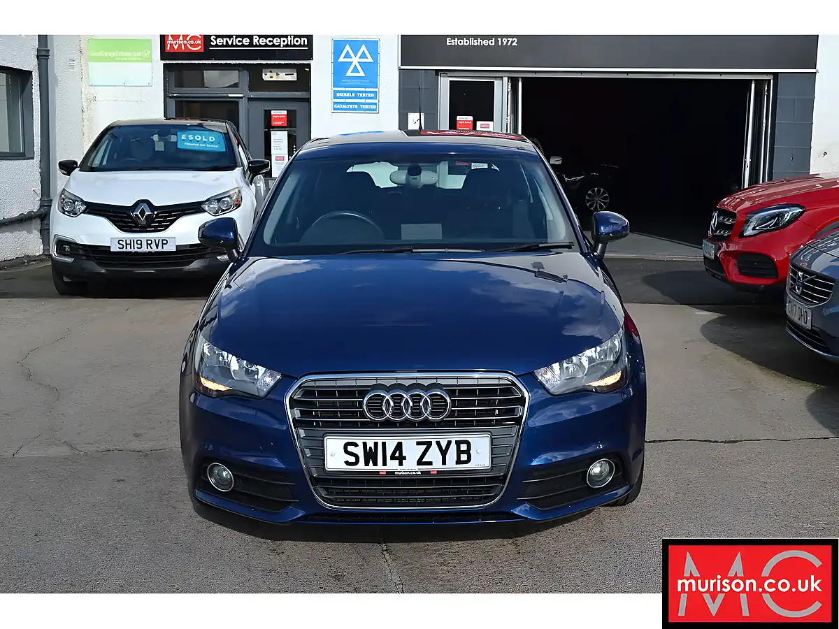 Used 2014 Audi A1 Sport Blue - Interior and Exterior details 2