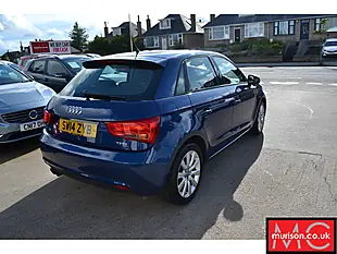 Used 2014 Audi A1 Sport Blue - Interior and Exterior details 3