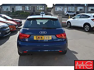 Used 2014 Audi A1 Sport Blue - Interior and Exterior details 4