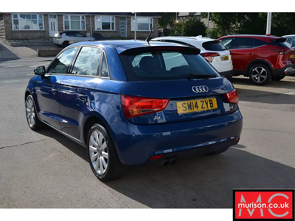Used 2014 Audi A1 Sport Blue - Interior and Exterior details 5