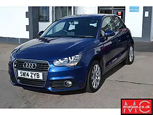 Used 2014 Audi A1 Sport Blue - Interior and Exterior details 6