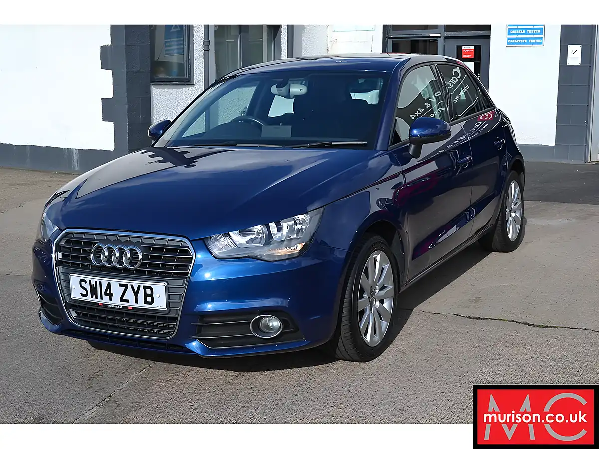 Used 2014 Audi A1 Sport Blue - Interior and Exterior details 6