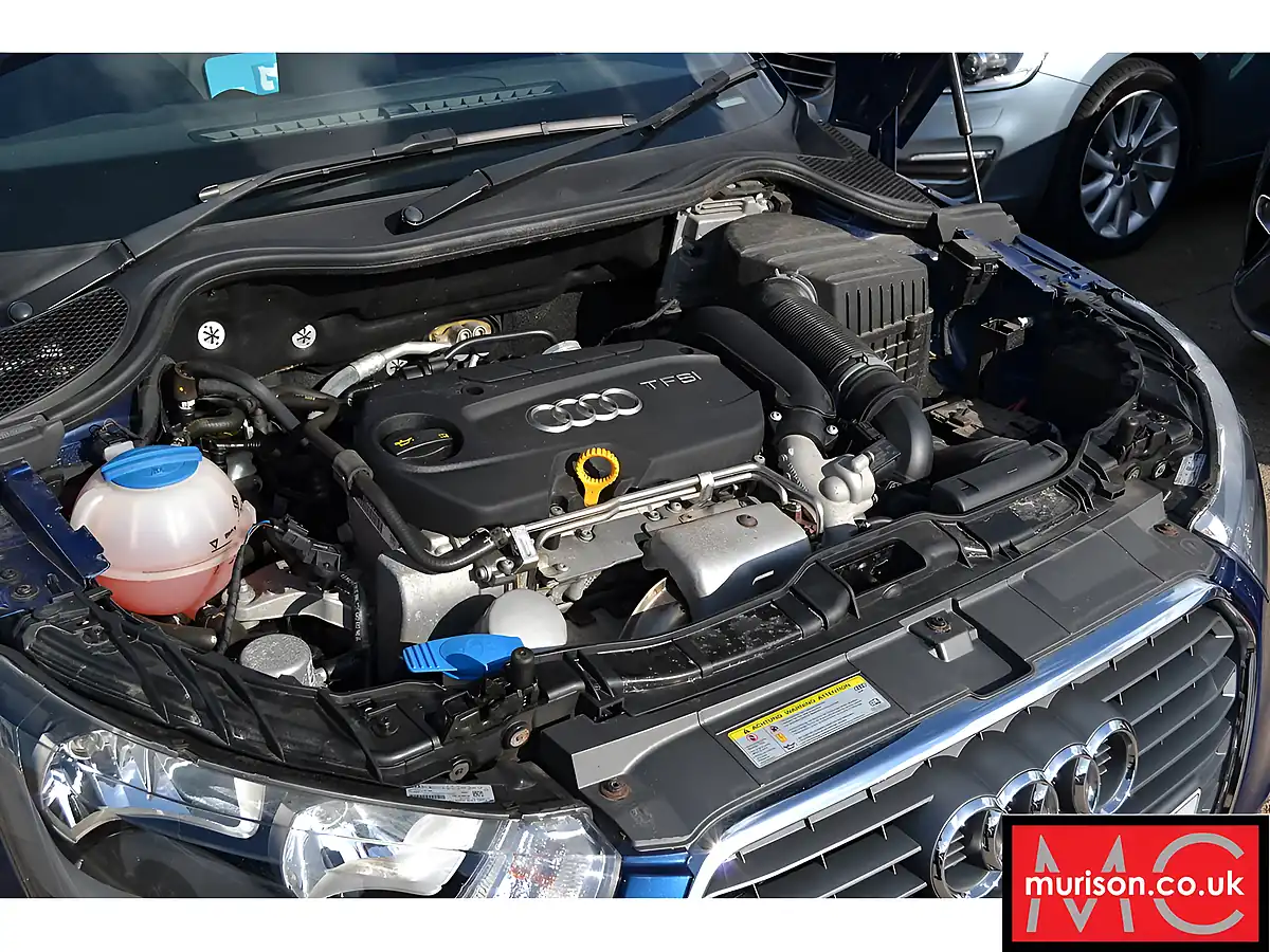 Used 2014 Audi A1 Sport Blue - Interior and Exterior details 7