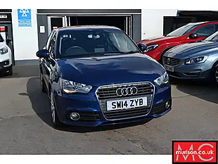 Used 2014 Audi A1 Sport Blue - Interior and Exterior details 8