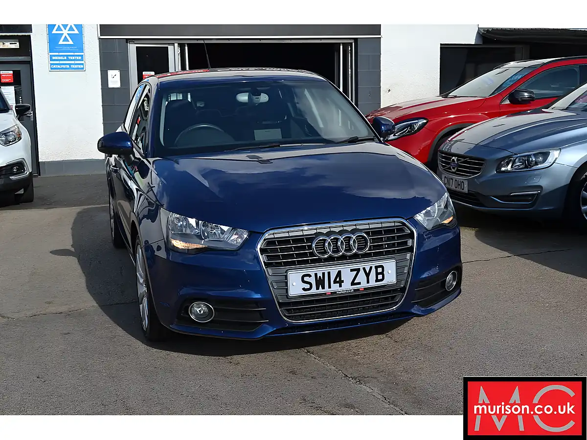 Used 2014 Audi A1 Sport Blue - Interior and Exterior details 8