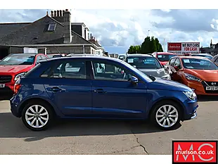Used 2014 Audi A1 Sport Blue - Interior and Exterior details 9