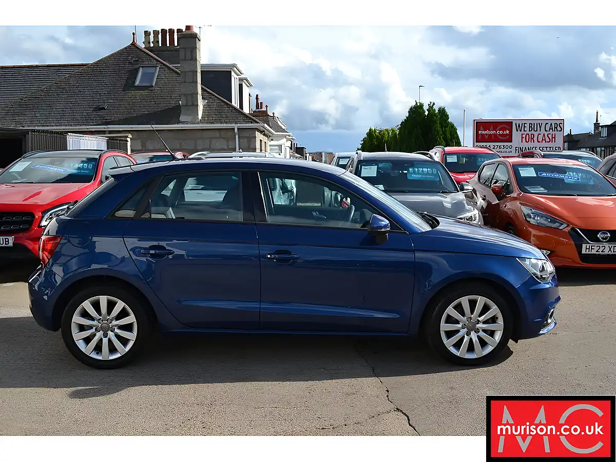 Used 2014 Audi A1 Sport Blue - Interior and Exterior details 9