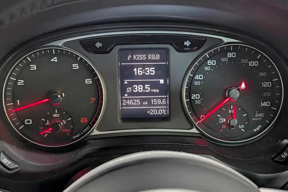 Used 2014 Audi A1 Sport Blue - Interior and Exterior details 12