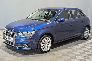Used 2014 Audi A1 Sport Blue - Interior and Exterior details 4
