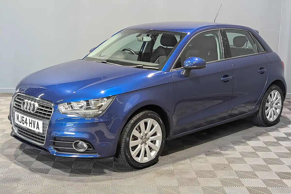 Used 2014 Audi A1 Sport Blue - Interior and Exterior details 4