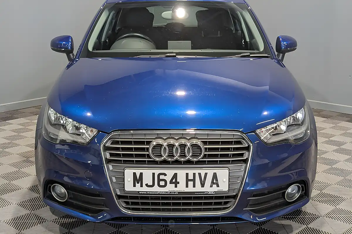 Used 2014 Audi A1 Sport Blue - Interior and Exterior details 5