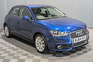 Used 2014 Audi A1 Sport Blue - Interior and Exterior details 6
