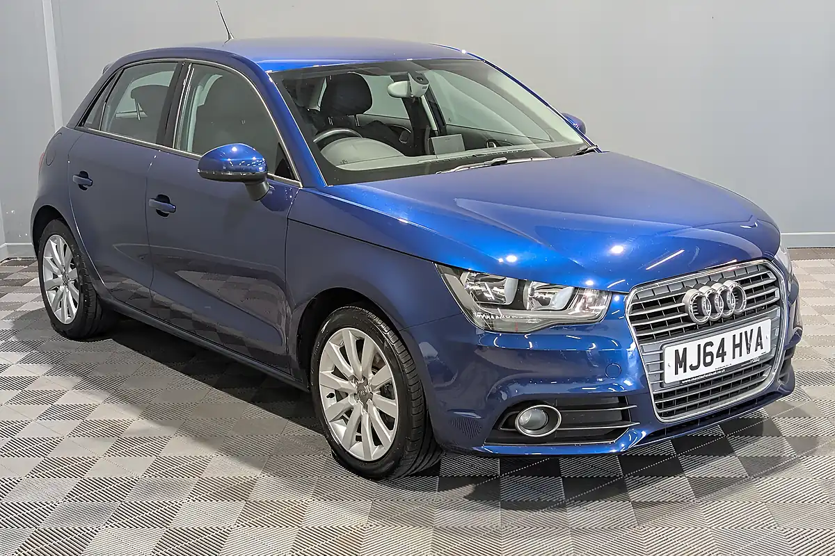 Used 2014 Audi A1 Sport Blue - Interior and Exterior details 6