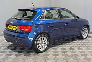 Used 2014 Audi A1 Sport Blue - Interior and Exterior details 7