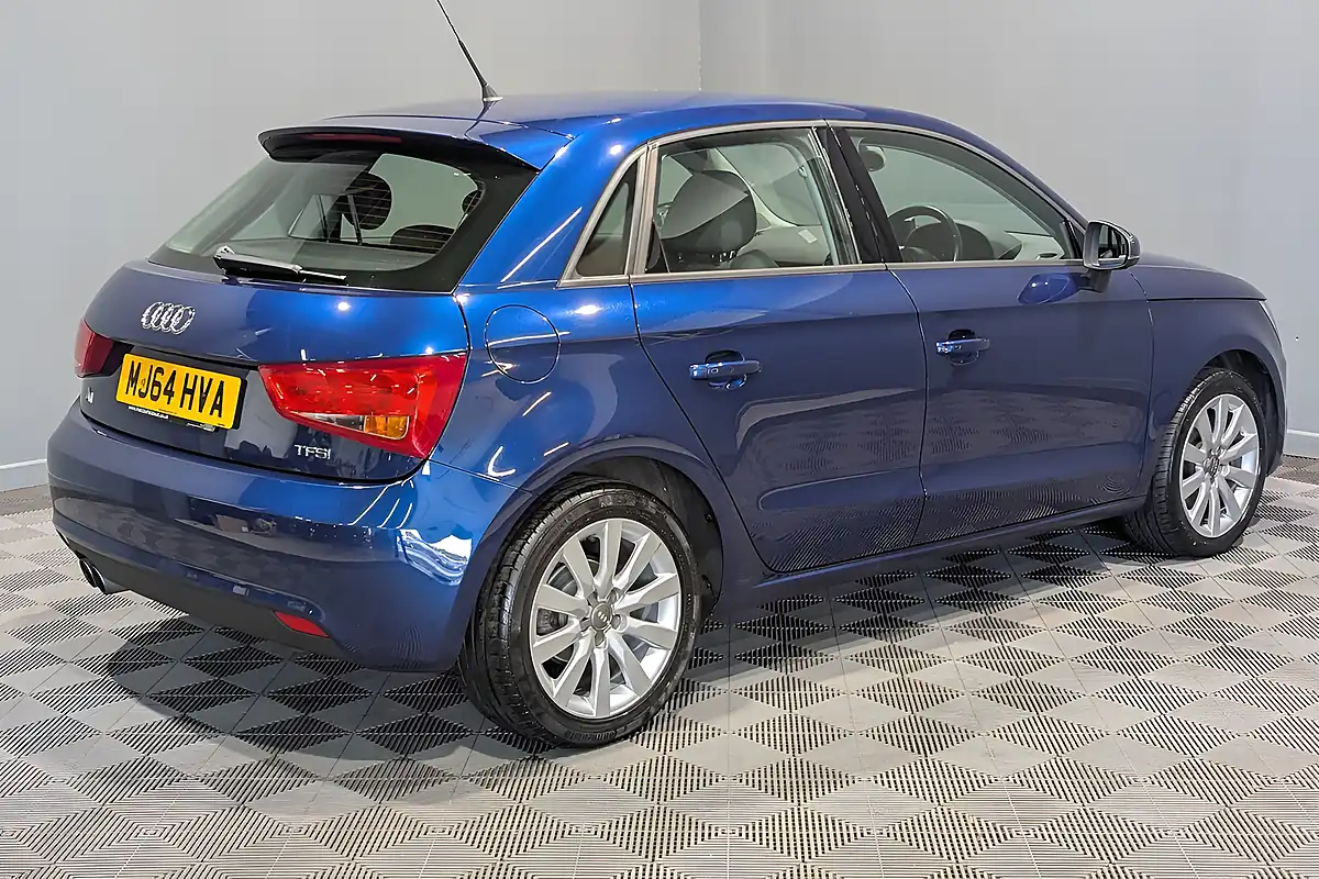 Used 2014 Audi A1 Sport Blue - Interior and Exterior details 7