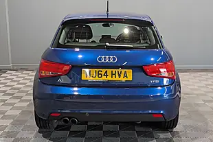 Used 2014 Audi A1 Sport Blue - Interior and Exterior details 8