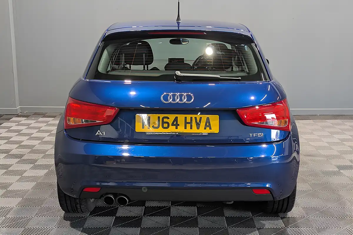 Used 2014 Audi A1 Sport Blue - Interior and Exterior details 8