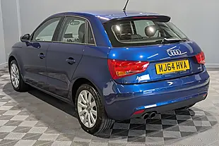 Used 2014 Audi A1 Sport Blue - Interior and Exterior details 9