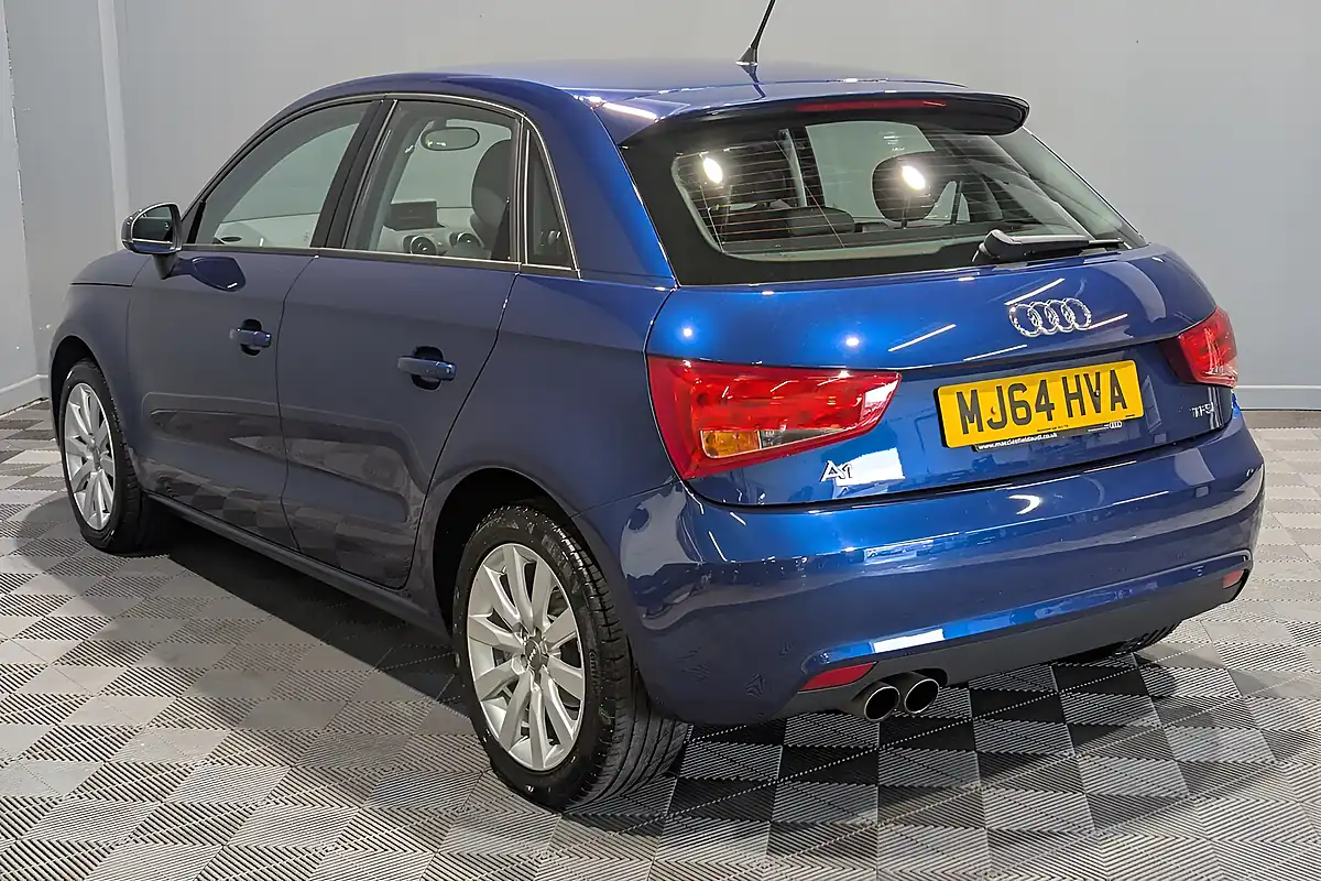 Used 2014 Audi A1 Sport Blue - Interior and Exterior details 9