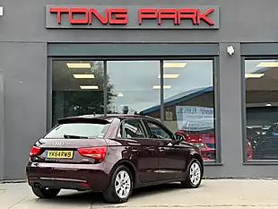 Used 2014 Audi A1 Sport Purple - Interior and Exterior details 10