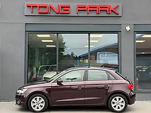 Used 2014 Audi A1 Sport Purple - Interior and Exterior details 11