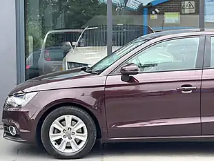 Used 2014 Audi A1 Sport Purple - Interior and Exterior details 12