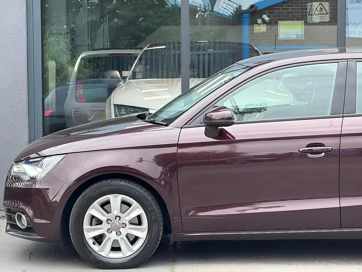 Used 2014 Audi A1 Sport Purple - Interior and Exterior details 12