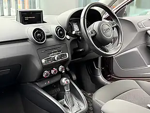 Used 2014 Audi A1 Sport Purple - Interior and Exterior details 3