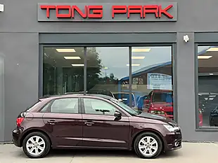 Used 2014 Audi A1 Sport Purple - Interior and Exterior details 6