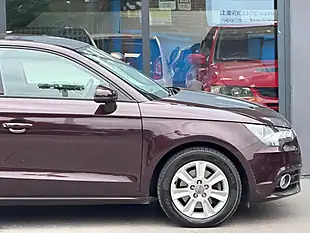 Used 2014 Audi A1 Sport Purple - Interior and Exterior details 8