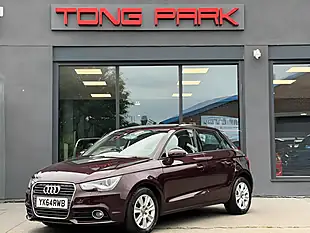 Used 2014 Audi A1 Sport Purple - Interior and Exterior details 9