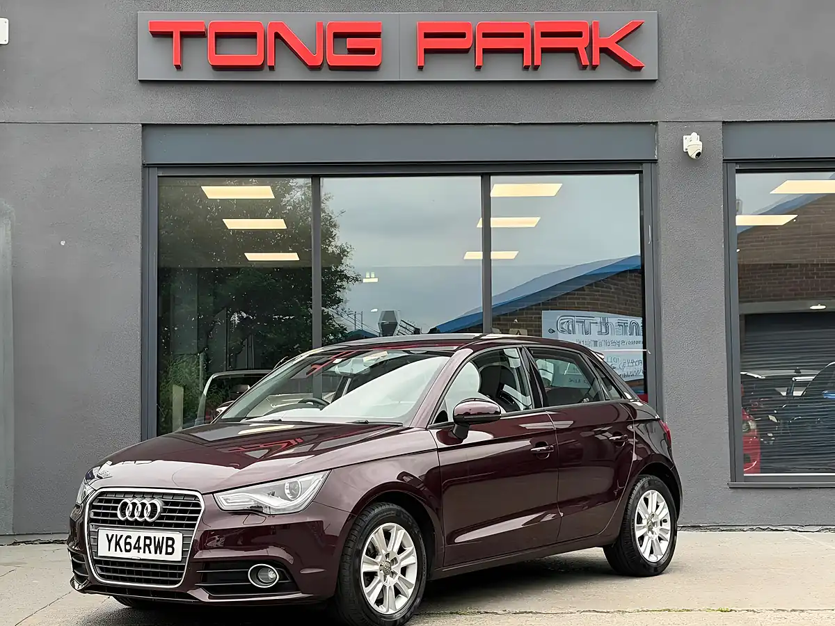 Used 2014 Audi A1 Sport Purple - Interior and Exterior details 9