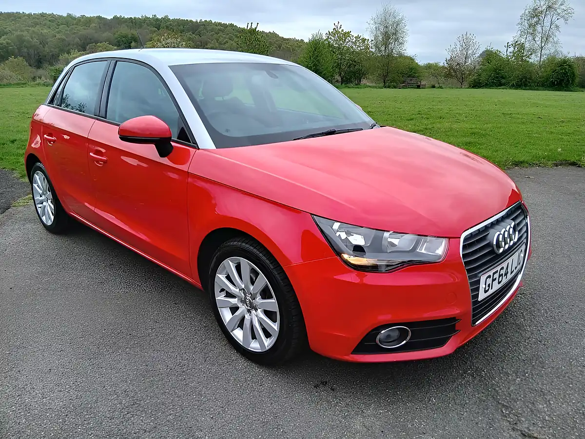 Used 2014 Audi A1 Sport Red - Front View
