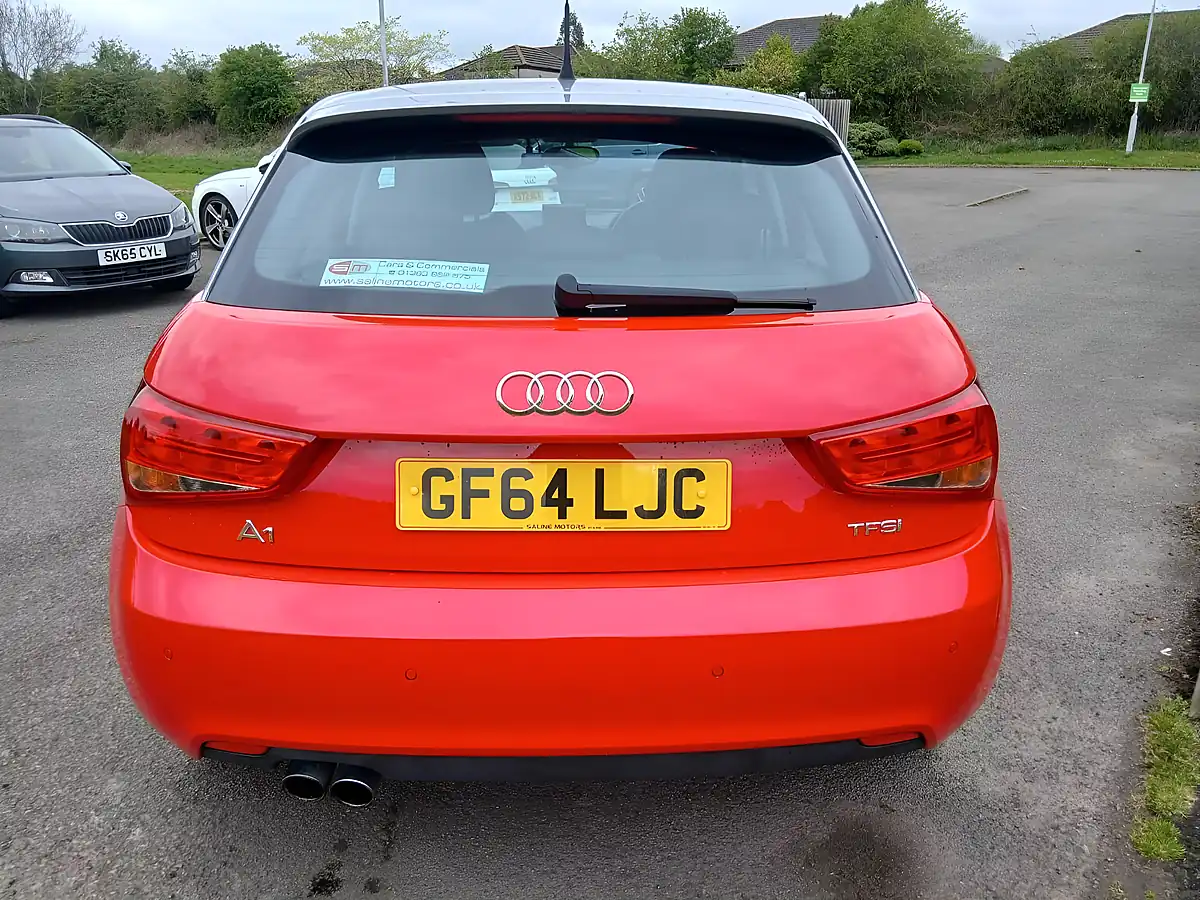 Used 2014 Audi A1 Sport Red - Interior and Exterior details 10