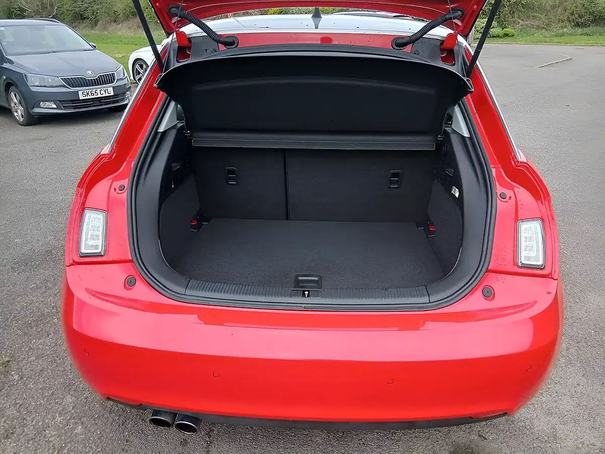 Used 2014 Audi A1 Sport Red - Interior and Exterior details 11
