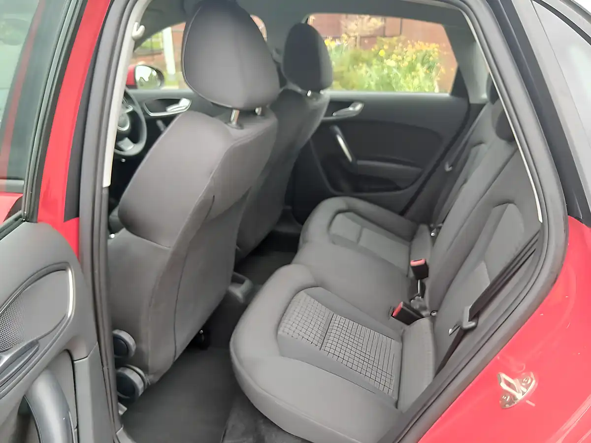Used 2014 Audi A1 Sport Red - Interior and Exterior details 12