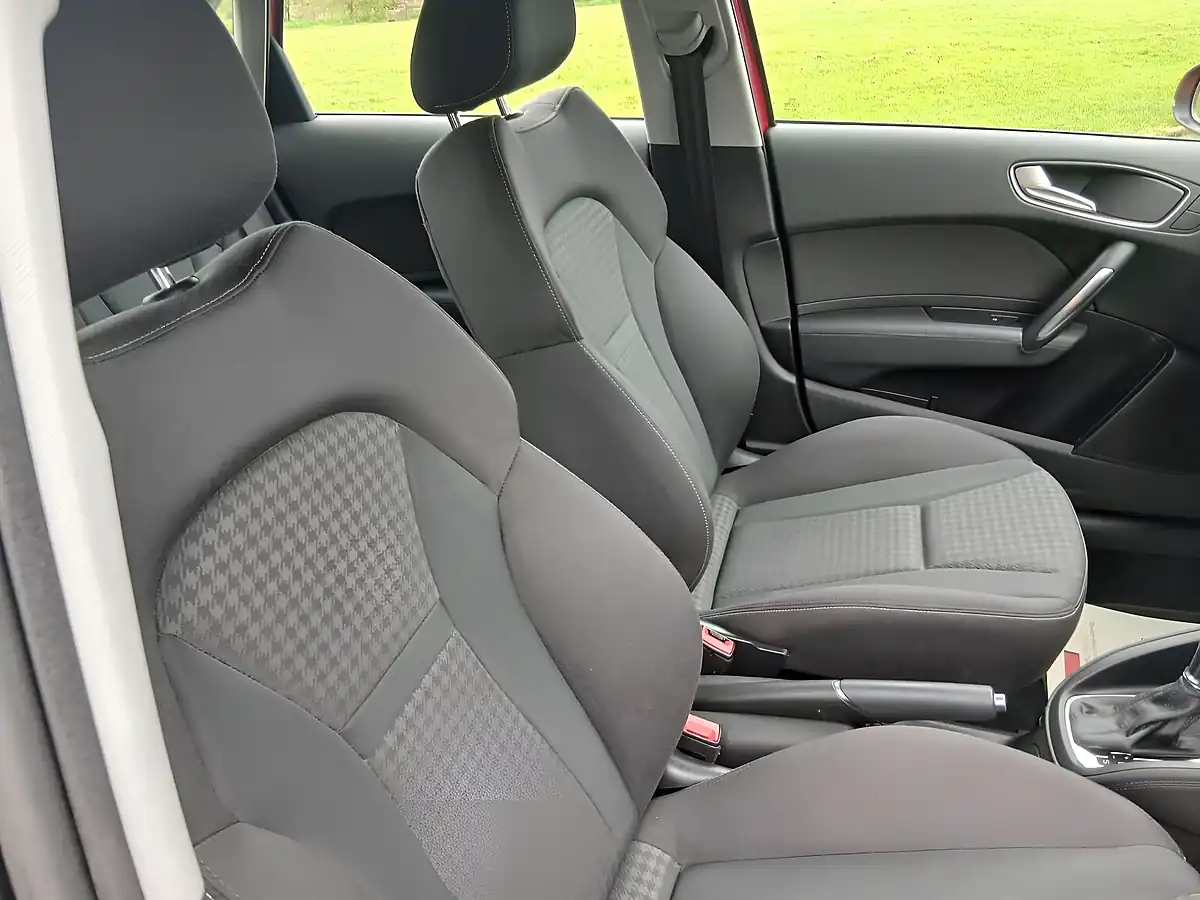 Used 2014 Audi A1 Sport Red - Interior and Exterior details 13