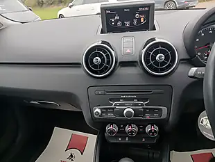 Used 2014 Audi A1 Sport Red - Interior and Exterior details 15
