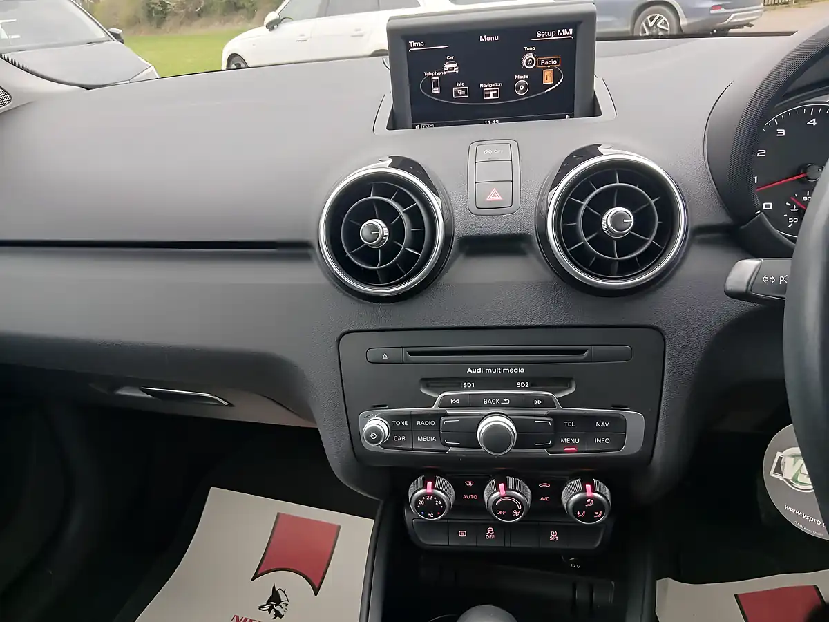 Used 2014 Audi A1 Sport Red - Interior and Exterior details 15