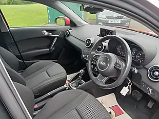 Used 2014 Audi A1 Sport Red - Interior and Exterior details 16